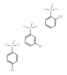 bromophenyltrichlorosilane Structure