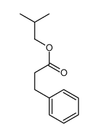 2-methylpropyl 3-phenylpropanoate Structure