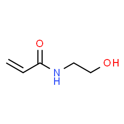 poly-N-(2-hydroxyethyl)acrylamide structure