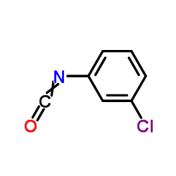 3-氯苯异氰酸酯结构式