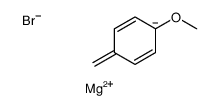 magnesium,1-methanidyl-4-methoxybenzene,bromide结构式