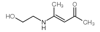 (3Z)-4-[(2-羟基乙基)氨基]-3-戊烯-2-酮图片