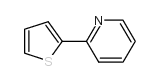 2-(2-thienyl)pyridine Structure