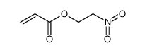 acrylic acid-(2-nitro-ethyl ester)结构式