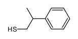 2-Phenylpropane-1-thiol Structure