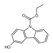 9-ethoxycarbonyl-3-hydroxycarbazole Structure