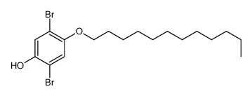 2,5-dibromo-4-dodecoxyphenol Structure