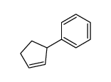 cyclopent-2-en-1-ylbenzene Structure