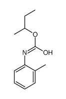 butan-2-yl N-(2-methylphenyl)carbamate结构式