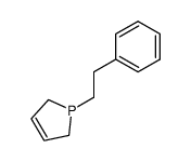 1-phenethyl-2,5-dihydro-1H-phosphole结构式