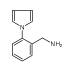 2-(1-Pyrrolyl)benzylamine Structure