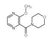 (3-methoxypyrazin-2-yl)-morpholin-4-ylmethanone Structure