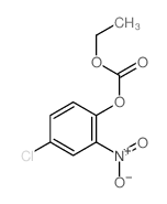 (4-chloro-2-nitro-phenyl) ethyl carbonate结构式