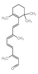 13-顺式视黄醇结构式