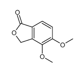 4,5-二甲氧基异苯并呋喃-1(3H)-酮结构式