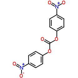 碳酸双(4-硝基苯基)酯结构式