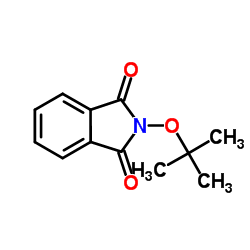 N-(tert-butoxy)phthalimide结构式