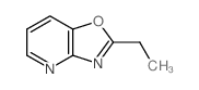 2-乙基噁唑并[4,5-b]吡啶结构式