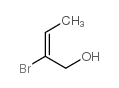(E)-2-溴-2-丁烯-1-醇结构式