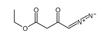 1-diazonio-4-ethoxy-4-oxobut-1-en-2-olate结构式