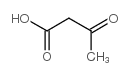 3-氧丁酸结构式