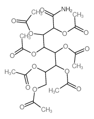 D-erythro-L-galacto-Octonamide,heptaacetate (ester) (8CI) picture