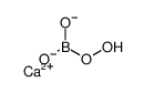 过硼酸钙盐结构式
