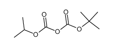 t-butyldicarbonate Structure