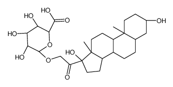 Tetrahydro-11-deoxycortisol 21-Glucuronide picture