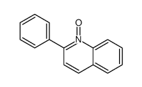 2-Phenylquinoline 1-oxide Structure