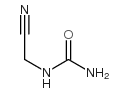 (cyanomethyl)urea结构式
