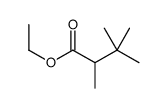 ethyl 2,3,3-trimethylbutanoate结构式