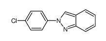 2-(4-chlorophenyl)indazole Structure