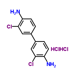 3,3'-二氯联苯胺盐酸盐结构式