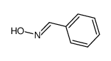 α-苯甲醛肟结构式
