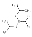 dichloromethyldiisopropoxyborane Structure