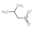2-甲-1-硝丙烷结构式