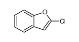 Benzofuran,2-chloro- Structure
