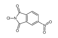 2-chloro-5-nitroisoindole-1,3-dione结构式