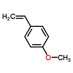 4-甲氧基苯乙烯结构式