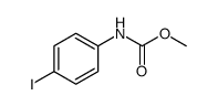 methyl N-(4-iodophenyl)carbamate结构式