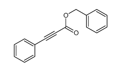 benzyl 3-phenylprop-2-ynoate结构式
