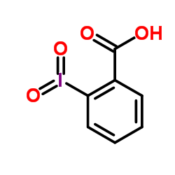 2-碘酰苯甲酸结构式