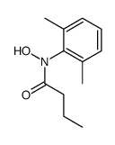 N-(2,6-dimethylphenyl)-N-hydroxybutanamide结构式