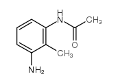 N-(3-氨基-2-甲基苯基)乙酰胺结构式