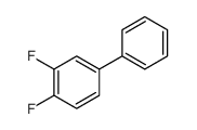 1,1'-Biphenyl, 3,4-difluoro- Structure