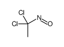 1,1-dichloro-1-nitrosoethane结构式