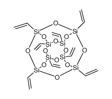 乙烯基-POSS结构式