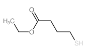 ethyl 4-sulfanylbutanoate结构式