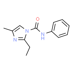 1H-Imidazole-1-carboxamide,2-ethyl-4-methyl-N-phenyl-(9CI)结构式